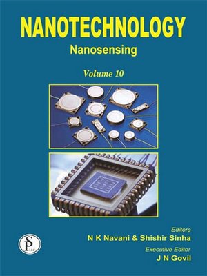 cover image of Nanotechnology Volume-10 (Nanosensing)